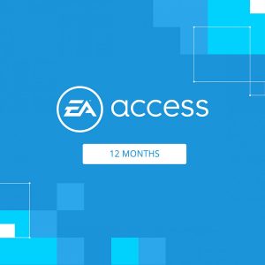 EA ACCESS PASS 12 MONTH MEMBERSHIP FOR PLAYSTATION 4