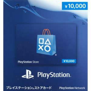 PSN CARD 10000 YEN | PLAYSTATION NETWORK (JP Account)