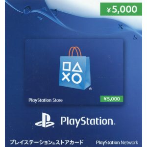 PSN CARD 5000 YEN | PLAYSTATION NETWORK (JP Account)