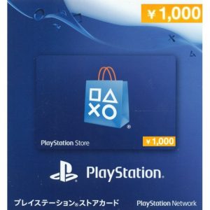 PSN CARD 1000 YEN | PLAYSTATION NETWORK (JP Account)