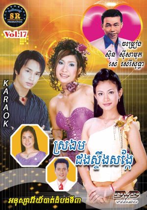 DVD Karaoke SR Vol 17 | ផលិតកម្មស្រីរត្ន័