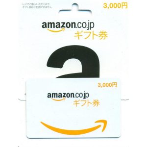 AMAZON GIFT CARD (3000 YEN)