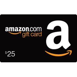 AMAZON GIFT CARD (US$ 25)