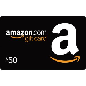 AMAZON GIFT CARD (US$ 50)