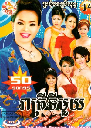 DVD Karaoke Bopha Vol 14 | ផលិតកម្មបុប្ផា