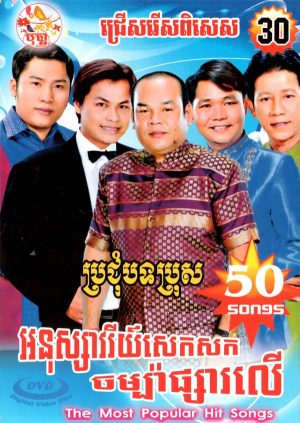 DVD Karaoke Bopha Vol 30 | ផលិតកម្មបុប្ផា