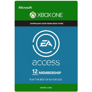 EA Access Pass 12 Month Membership for Xbox One