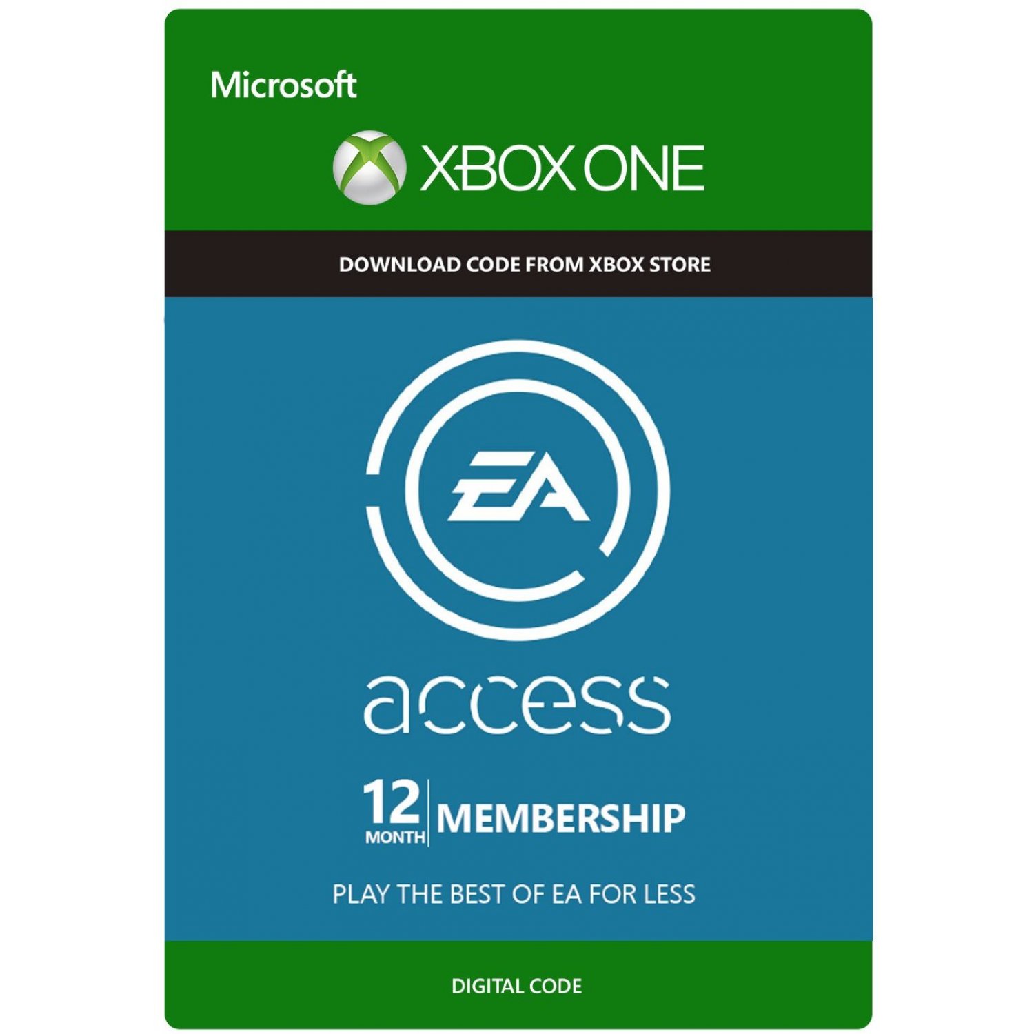 12 Month EA Access Digital Code