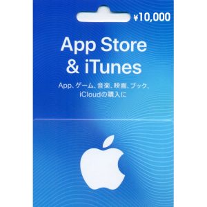 iTunes 10000 Yen Gift Card | iTunes Japan Account