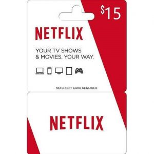 Netflix Gift Card 15 USD | US Account