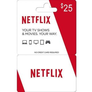 Netflix Gift Card 25 USD | US Account