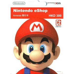 Nintendo eShop Card 300 HKD | HK Account