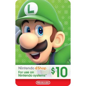 Nintendo eShop Card 10 USD | US Account