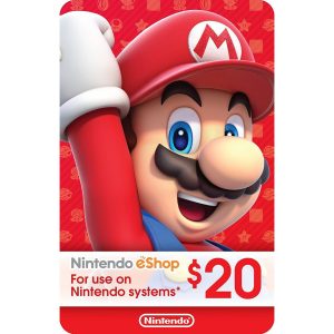 Nintendo eShop Card 20 USD | US Account