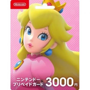 Nintendo eShop Card 3000 YEN | Japan Account