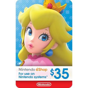 Nintendo eShop Card 35 USD | US Account