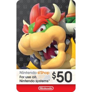 Nintendo eShop Card 50 USD | US Account