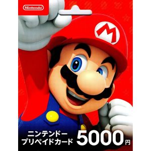 Nintendo eShop Card 5000 YEN | Japan Account