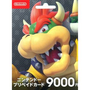 Nintendo eShop Card 9000 YEN | Japan Account