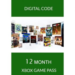 XBOX GAME PASS 12 MONTH for Console (Microsoft Accounts Only)