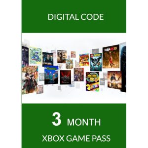 XBOX GAME PASS 3 MONTH for Console (Microsoft Accounts Only)