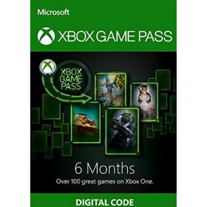 XBOX GAME PASS 6 MONTH for Console (Microsoft Accounts Only)