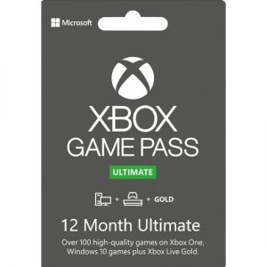 Xbox Game Pass Ultimate 12 Month Subscription