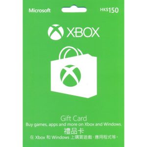 Xbox Gift Card HKD 150 (for HK Accounts)