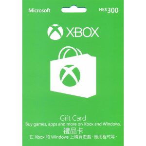 Xbox Gift Card HKD 300 (for HK Accounts)