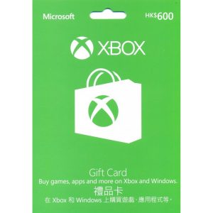 Xbox Gift Card HKD 600 (for HK Accounts)