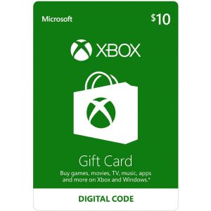 Xbox Gift Card USD 10 (for US Accounts)