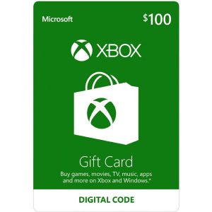 Xbox Gift Card USD 100 (for US Accounts)