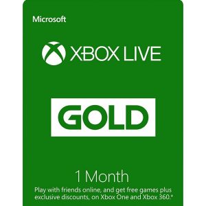 XBOX LIVE GOLD 1 MONTH Membership GLOBAL