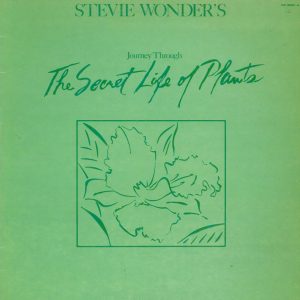Stevie Wonder Journey Through The Secret Life Of Plants [LP]
