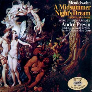 Mendelssohn: A Midsummer Night’s Dream – Andre Previn