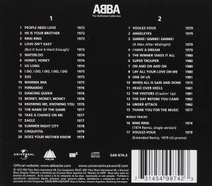 ABBA – The Definitive Collection