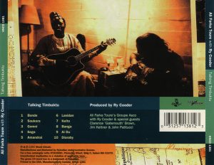 Ali Farka Touré With Ry Cooder – Talking Timbuktu