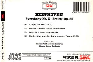 Beethoven : Symphony No. 3