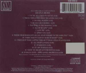 Diana Ross – All The Great Love Songs