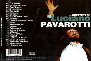 Luciano Pavarotti – Greatest of