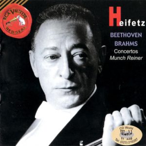 Jascha Heifetz – Beethoven/Brahms: Concertos