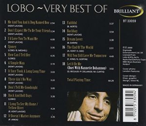 Lobo – The Very Best of