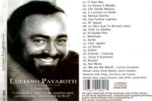 Luciano Pavarotti – The Collection (1935-2007)