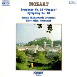 Mozart – Symphonies Nos. 38 & 40