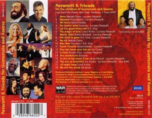 Pavarotti & Friends for Guatemala and Kosovo