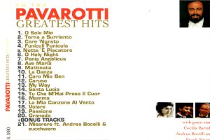 Pavarotti – Greatest Hits