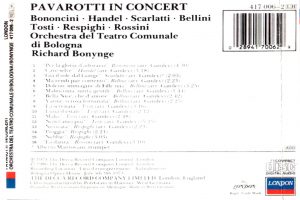 Pavarotti In Concert