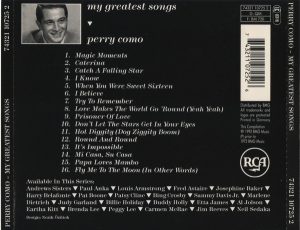 Perry Como – My Greatest Songs