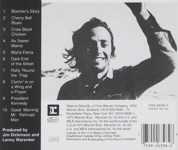 Ry Cooder - Boomer's Story track list