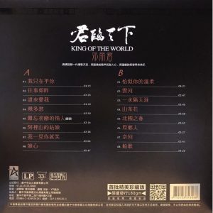 鄧麗君 邓丽君 君临天下 黑胶唱片 Teresa Teng LP Vinyl